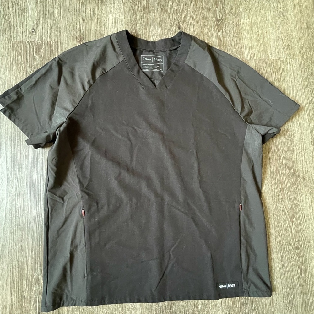 Disney Black Short Sleeve Tee